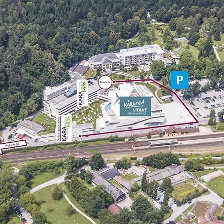 Appartementhaus Karawankenhof Villach Exterior foto
